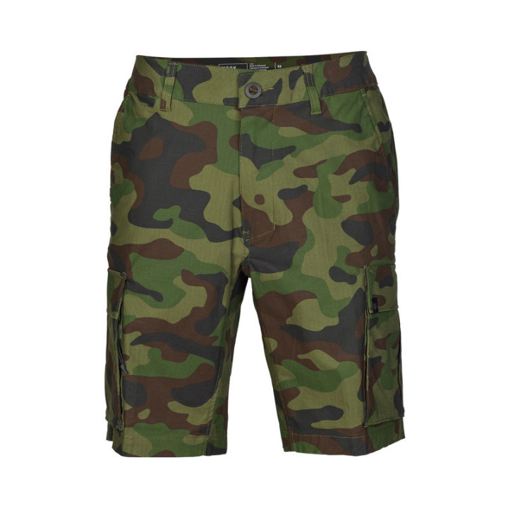 SPODENKI FOX SLAMBOZO CAMO SHORT 3.0 GREEN CAMO 30