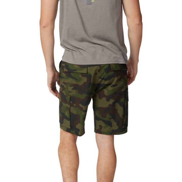 SPODENKI FOX SLAMBOZO CAMO SHORT 3.0 GREEN CAMO 30