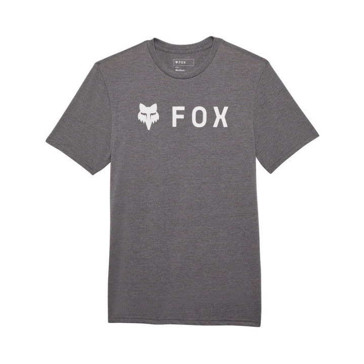T-SHIRT FOX ABSOLUTE TECH HEATHER GRAPHITE