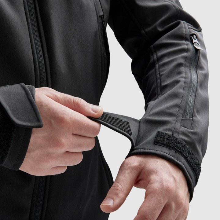 KURTKA MOTOCYKLOWA TEKSTYLNA REBELHORN SLASH BLACK