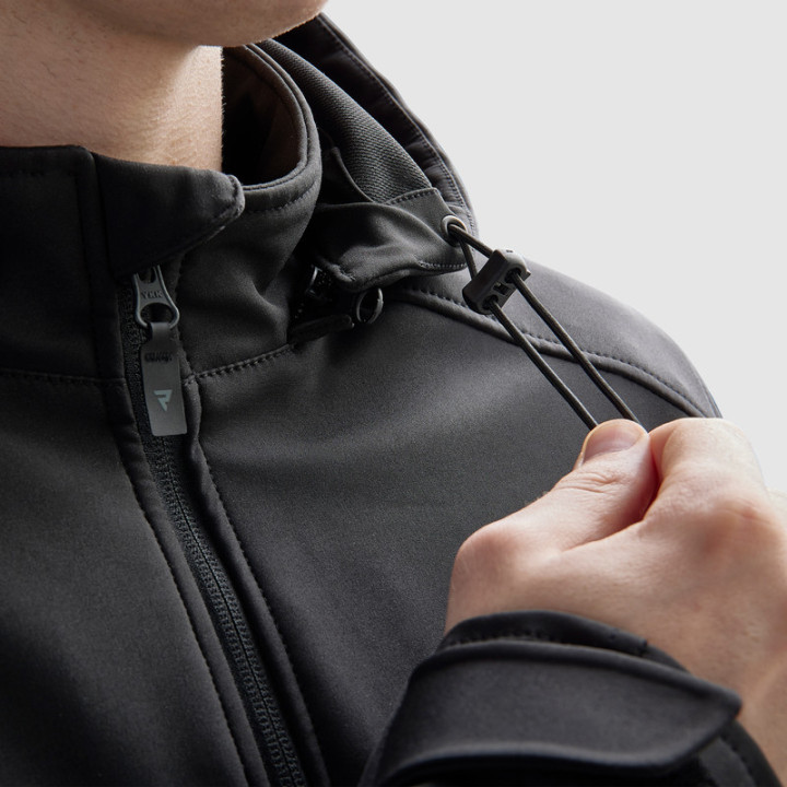 KURTKA MOTOCYKLOWA TEKSTYLNA REBELHORN SLASH BLACK