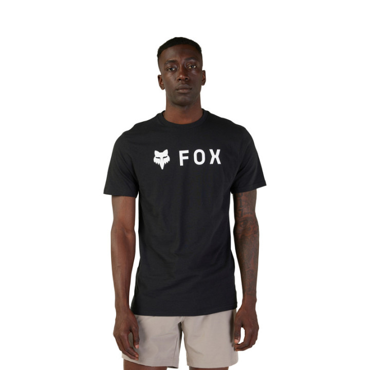 T-SHIRT FOX ABSOLUTE BLACK