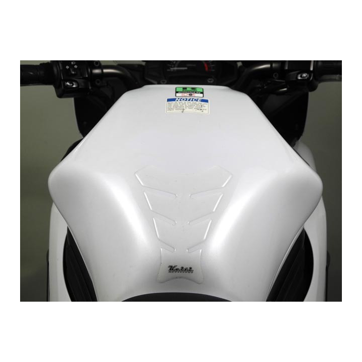 NAKLEJKA NA BAK TANKPAD KEITI SMALL CLEAR