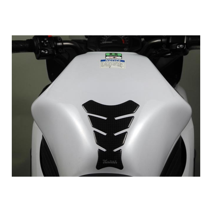 NAKLEJKA NA BAK TANKPAD KEITI SMALL CARBON