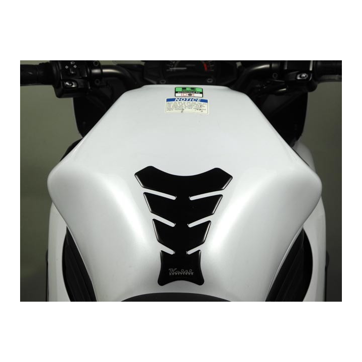 NAKLEJKA NA BAK TANKPAD KEITI SMALL BLACK
