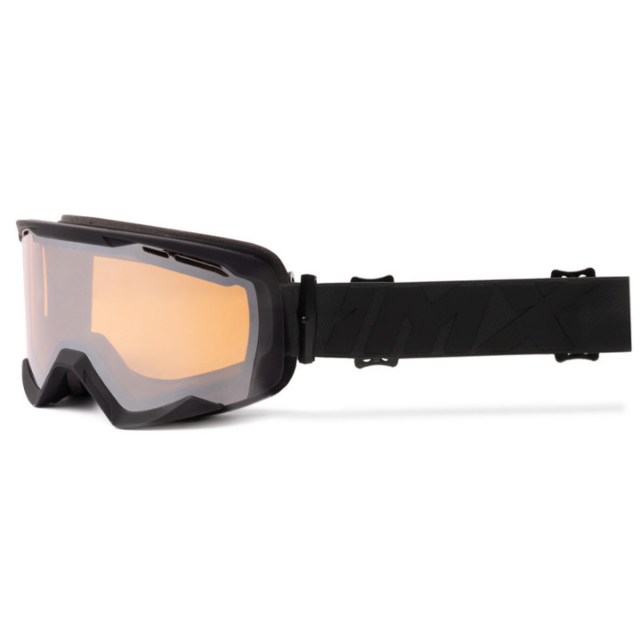 GOGLE IMX SNOW MATT BLACK /BLACK - SZYBA PODWÓJNA CLEAR + BROWN (1 SZYBA W ZESTAWIE)