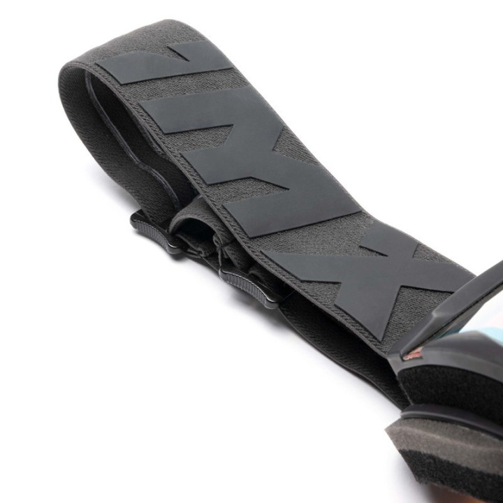 GOGLE IMX SNOW MATT BLACK /BLACK - SZYBA PODWÓJNA GREEN IRRIDIUM + BROWN (1 SZYBA W ZEST.)