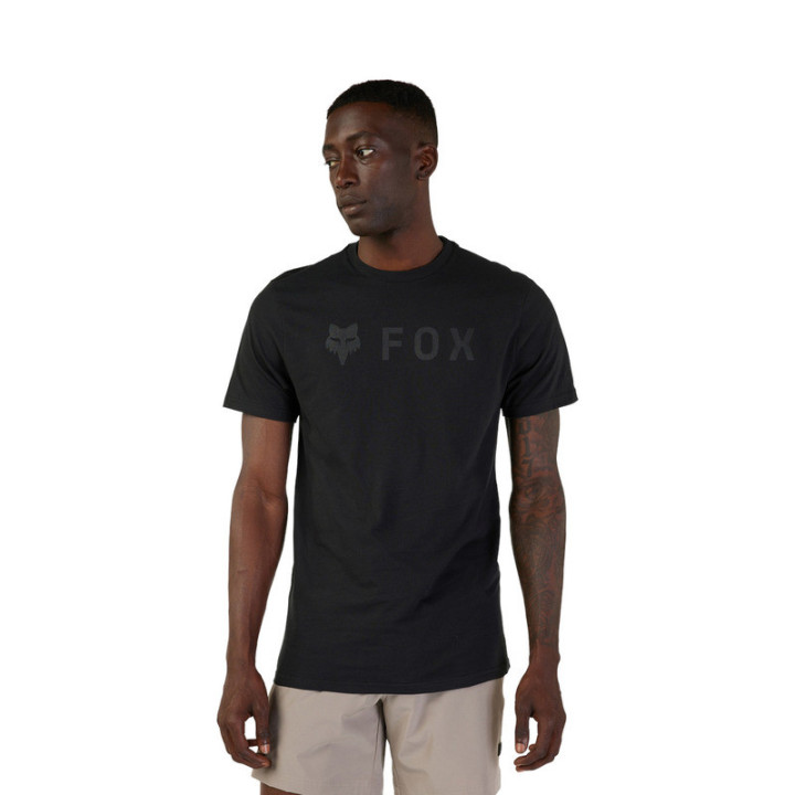 T-SHIRT FOX ABSOLUTE BLACK/BLACK