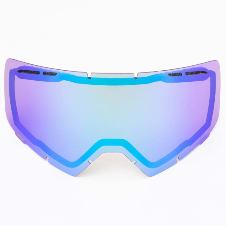 GOGLE IMX SNOW MATT BLACK /BLACK - SZYBA PODWÓJNA GREEN IRRIDIUM + BROWN (1 SZYBA W ZEST.)