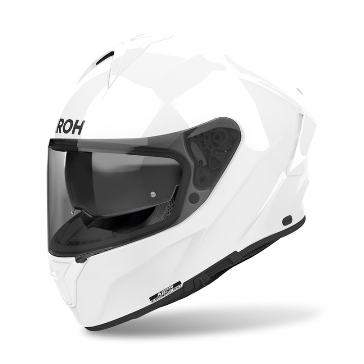 KASK MOTOCYKLOWY AIROH SPARK 2 COLOR WHITE GLOSS