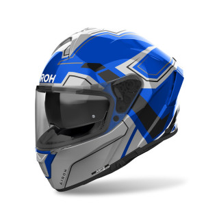 KASK MOTOCYKLOWY AIROH SPARK 2 DART BLUE GLOSS