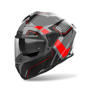 KASK MOTOCYKLOWY AIROH SPARK 2 DART RED GLOSS