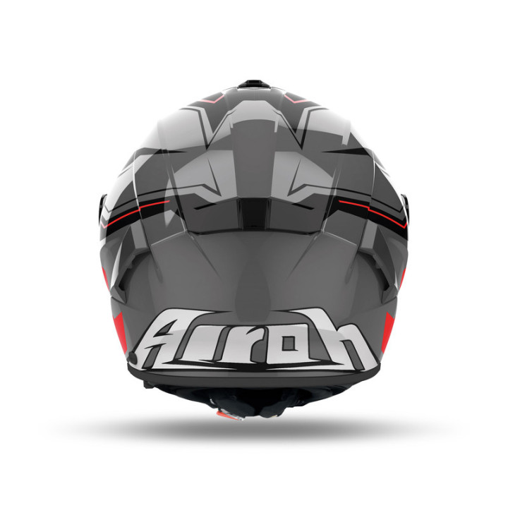 KASK MOTOCYKLOWY AIROH SPARK 2 DART RED GLOSS