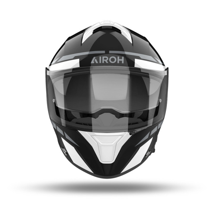 KASK MOTOCYKLOWY AIROH SPARK 2 SPINNER WHITE GLOSS