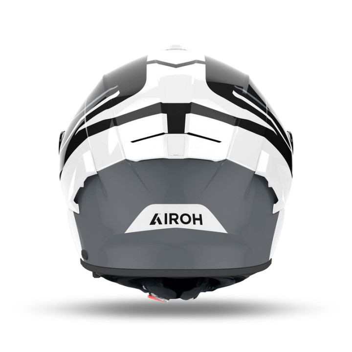 KASK MOTOCYKLOWY AIROH SPARK 2 SPINNER WHITE GLOSS