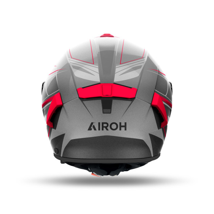 KASK MOTOCYKLOWY AIROH SPARK 2 SHADOW RED GLOSS