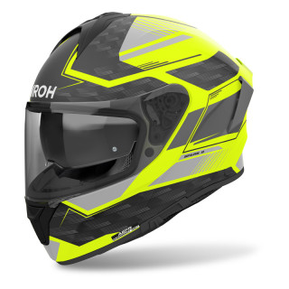 KASK MOTOCYKLOWY AIROH SPARK 2 ZENITH YELLOW MATT