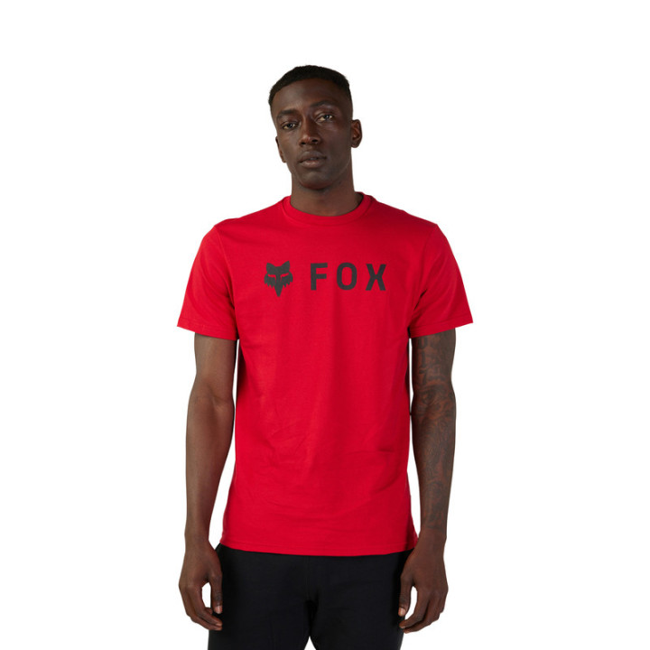 T-SHIRT FOX ABSOLUTE FLAME RED