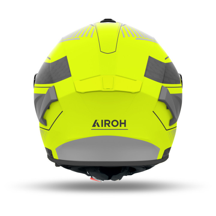 KASK MOTOCYKLOWY AIROH SPARK 2 ZENITH YELLOW MATT