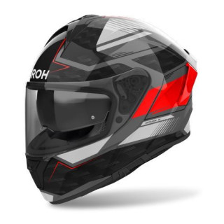 KASK MOTOCYKLOWY AIROH SPARK 2 ZENITH RED GLOSS