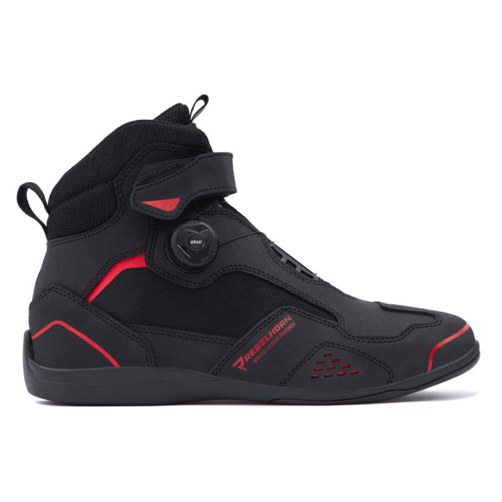 BUTY MOTOCYKLOWE REBELHORN SPARK 2 BLACK RED