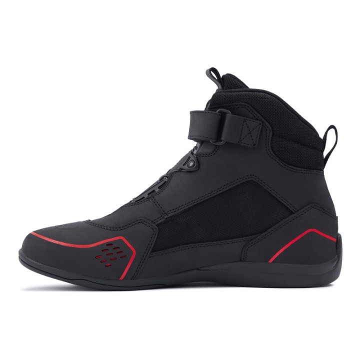 BUTY MOTOCYKLOWE REBELHORN SPARK 2 BLACK RED