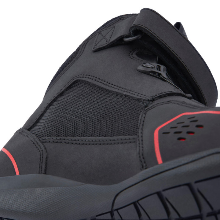 BUTY MOTOCYKLOWE REBELHORN SPARK 2 BLACK RED