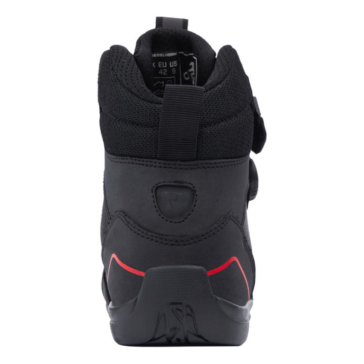 BUTY MOTOCYKLOWE REBELHORN SPARK 2 BLACK RED