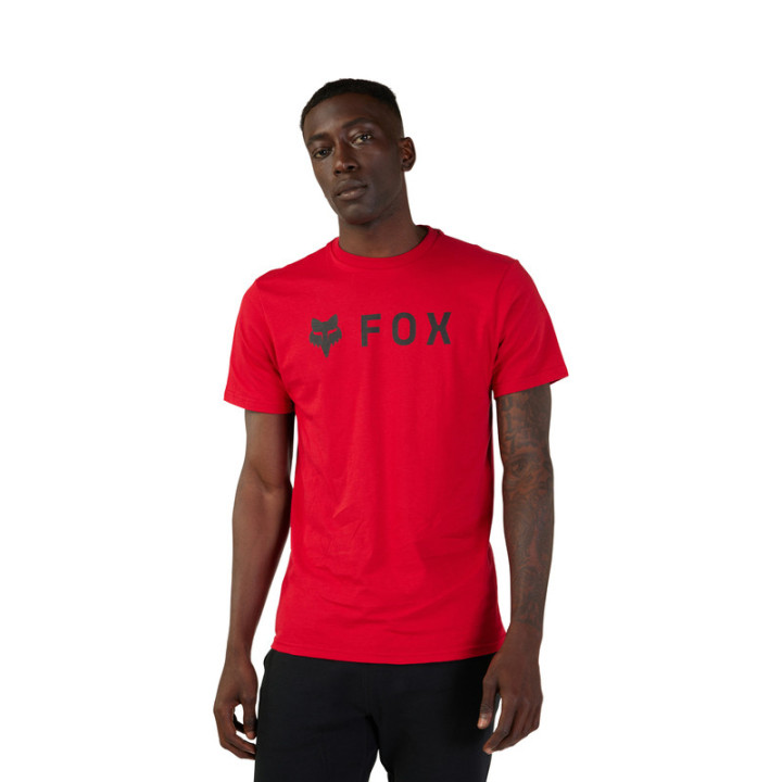 T-SHIRT FOX ABSOLUTE FLAME RED