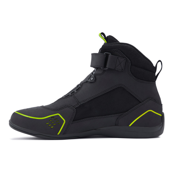 BUTY MOTOCYKLOWE REBELHORN SPARK 2 BLACK FLUO YELLOW