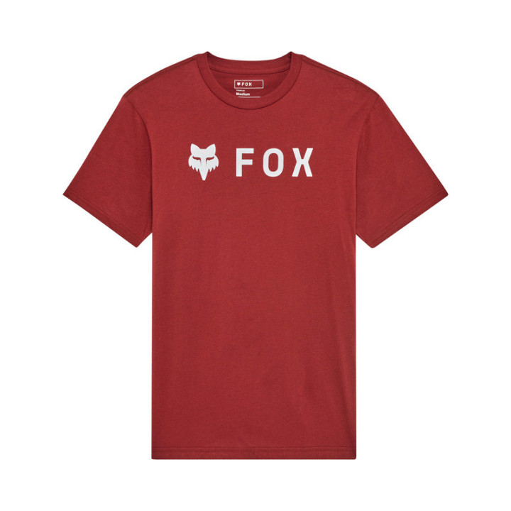 T-SHIRT FOX ABSOLUTE PREM RUST