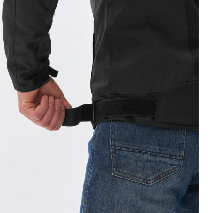 KURTKA MOTOCYKLOWA TEKSTYLNA REBELHORN SPARK BLACK