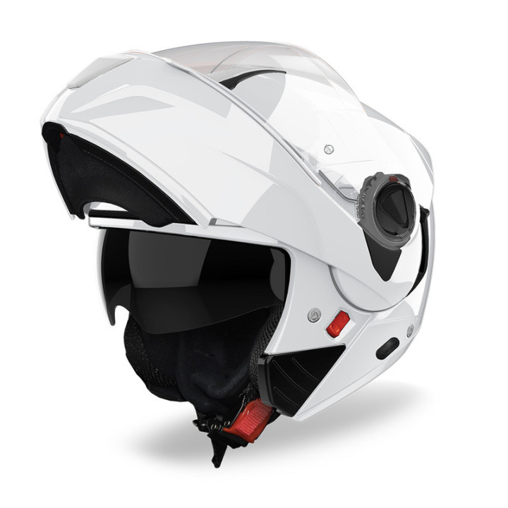 KASK MOTOCYKLOWY AIROH SPECKTRE COLOR WHITE GLOSS