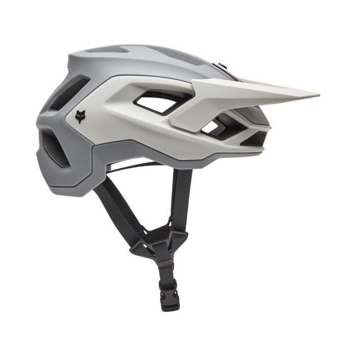 KASK ROWEROWY FOX SPEEDFRAME 5050 LIGHT GREY L