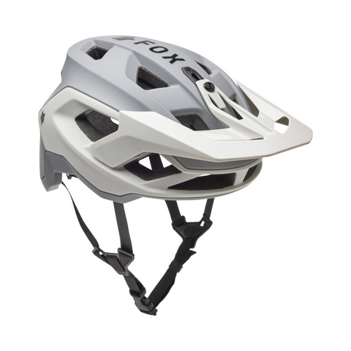 KASK ROWEROWY FOX SPEEDFRAME 5050 LIGHT GREY L