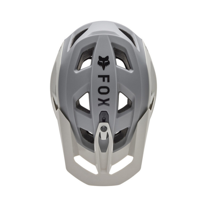 KASK ROWEROWY FOX SPEEDFRAME 5050 LIGHT GREY L