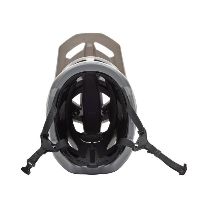 KASK ROWEROWY FOX SPEEDFRAME 5050 LIGHT GREY L