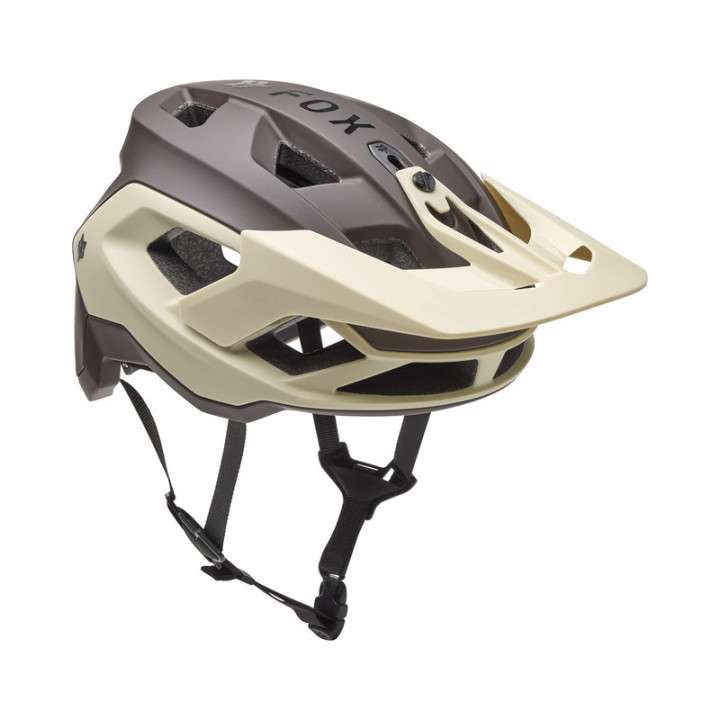 KASK ROWEROWY FOX SPEEDFRAME 5050 CREAM L