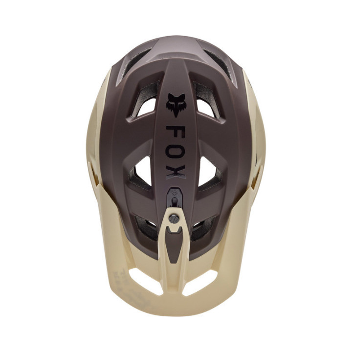 KASK ROWEROWY FOX SPEEDFRAME 5050 CREAM L