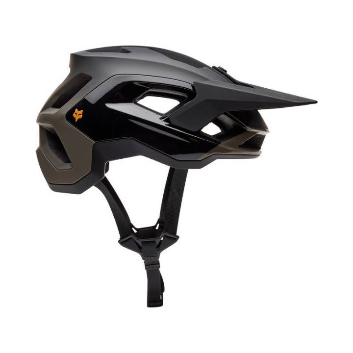 KASK ROWEROWY FOX SPEEDFRAME PRO BACKFADE BLACK