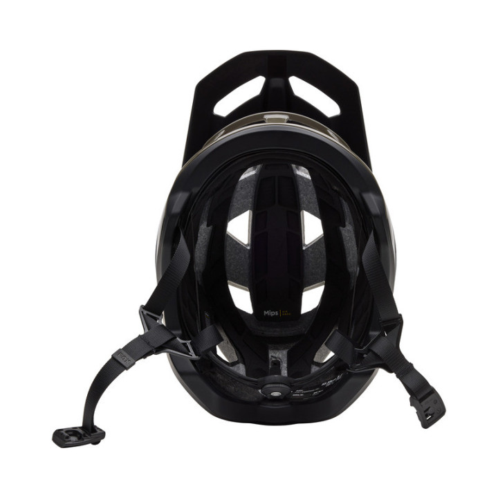 KASK ROWEROWY FOX SPEEDFRAME PRO BACKFADE BLACK