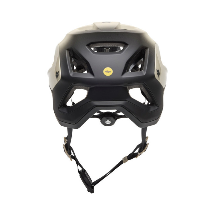 KASK ROWEROWY FOX SPEEDFRAME PRO BACKFADE CREAM