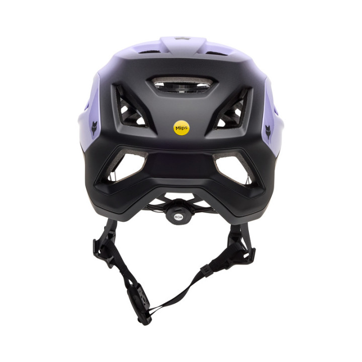 KASK ROWEROWY FOX SPEEDFRAME PRO BACKFADE LILAC