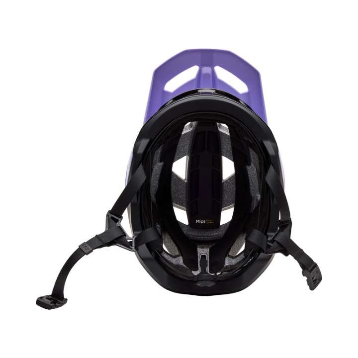 KASK ROWEROWY FOX SPEEDFRAME PRO BACKFADE LILAC