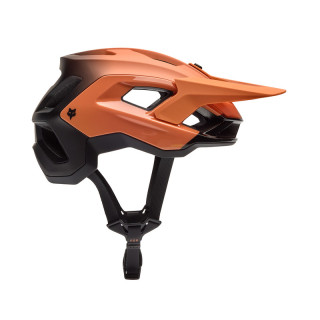 KASK ROWEROWY FOX SPEEDFRAME PRO BACKFADE CORAL