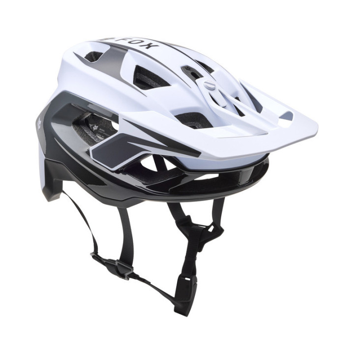 KASK ROWEROWY FOX SPEEDFRAME PRO DEFY PEWTER