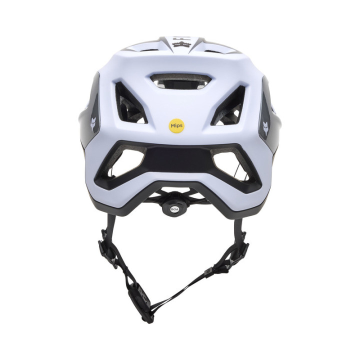 KASK ROWEROWY FOX SPEEDFRAME PRO DEFY PEWTER