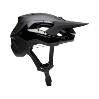 KASK ROWEROWY FOX SPEEDFRAME PRO MATTE BLACK