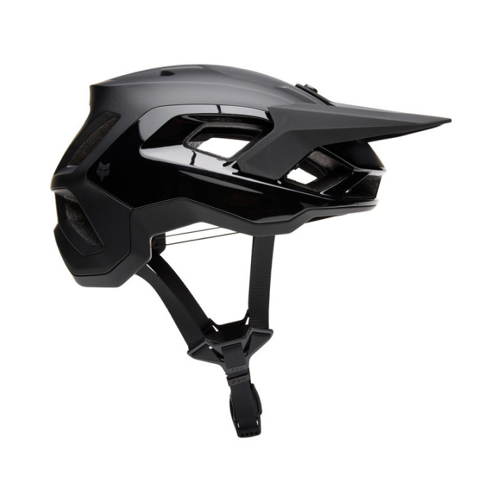 KASK ROWEROWY FOX SPEEDFRAME PRO MATTE BLACK