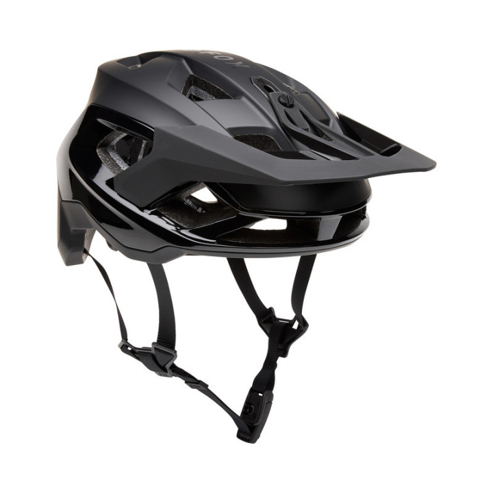 KASK ROWEROWY FOX SPEEDFRAME PRO MATTE BLACK